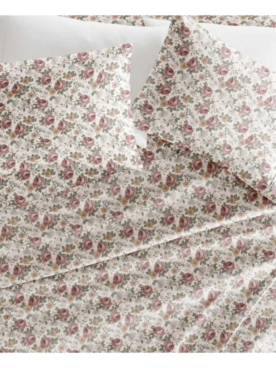 Комплект постельного белья Delicate Blossoms из 3 предметов, размер Twin (двуспальный) ienjoy Home — изображение 3 из 4