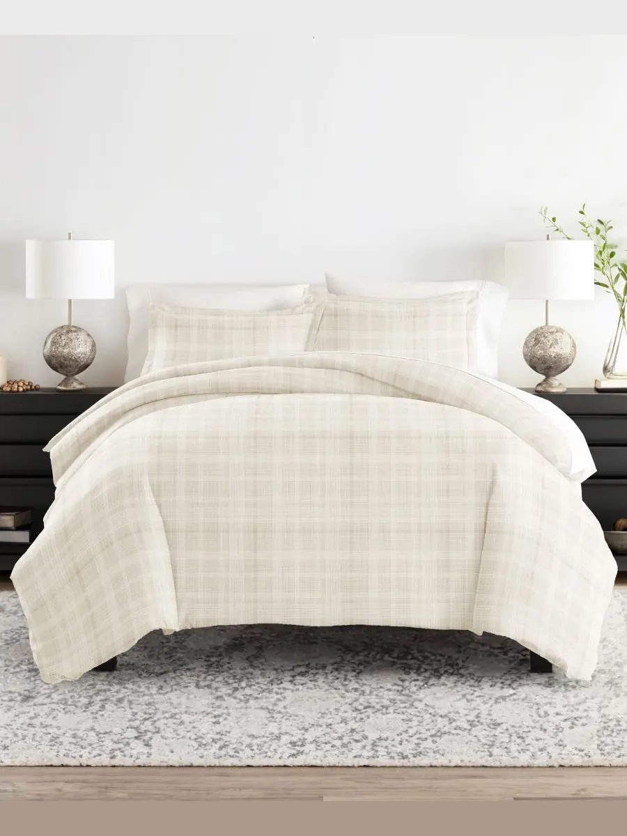 Комплект постельного белья Elegant Designs с узором, размер Twin/Twin XL ienjoy Home, Ray Thatch
