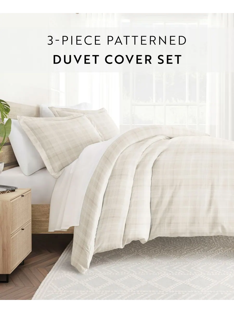 Комплект постельного белья Elegant Designs с узором, размер Twin/Twin XL ienjoy Home, Ray Thatch — изображение 2 из 10