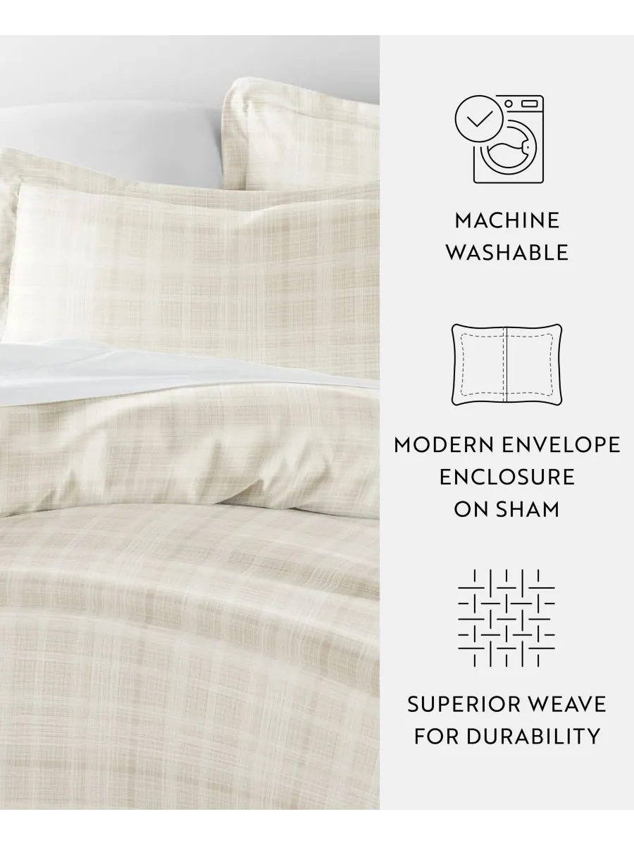 Комплект постельного белья Elegant Designs с узором, размер Twin/Twin XL ienjoy Home, Ray Thatch — изображение 5 из 10