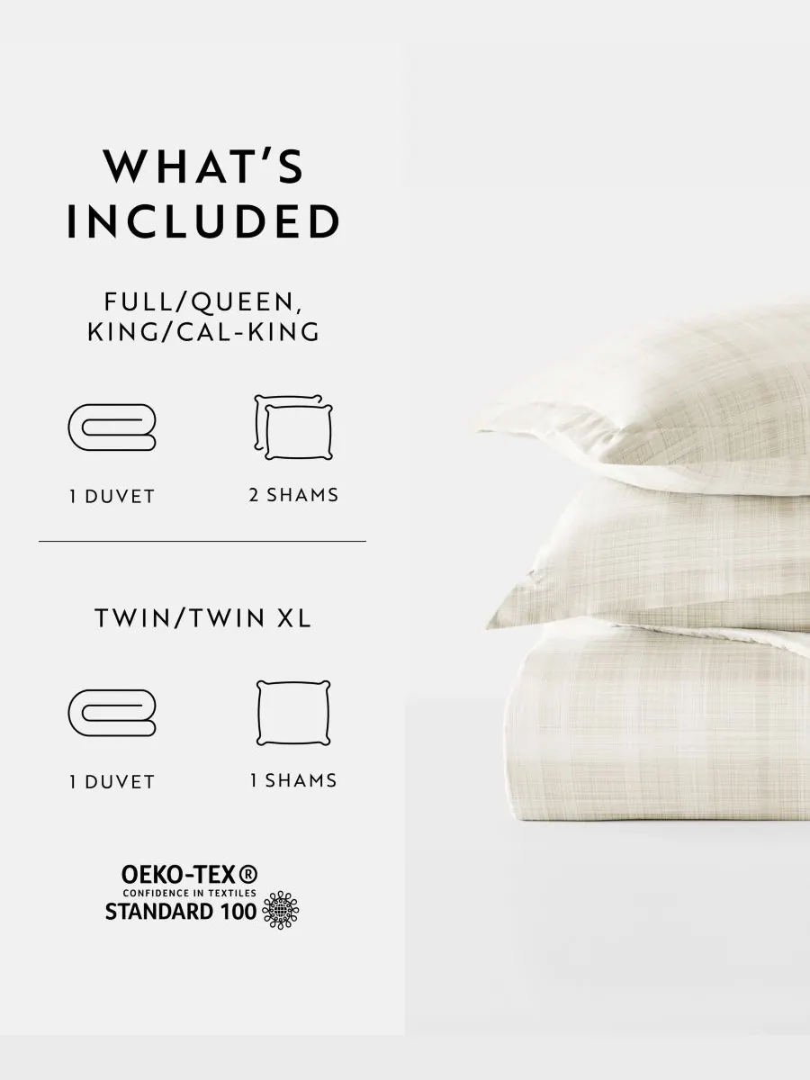 Комплект постельного белья Elegant Designs с узором, размер Twin/Twin XL ienjoy Home, Ray Thatch — изображение 6 из 10