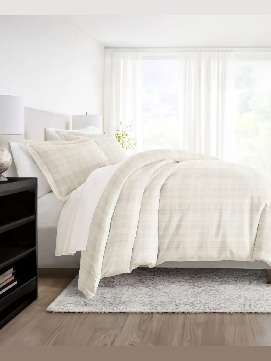 Комплект постельного белья Elegant Designs с узором, размер Twin/Twin XL ienjoy Home, Ray Thatch — изображение 7 из 10