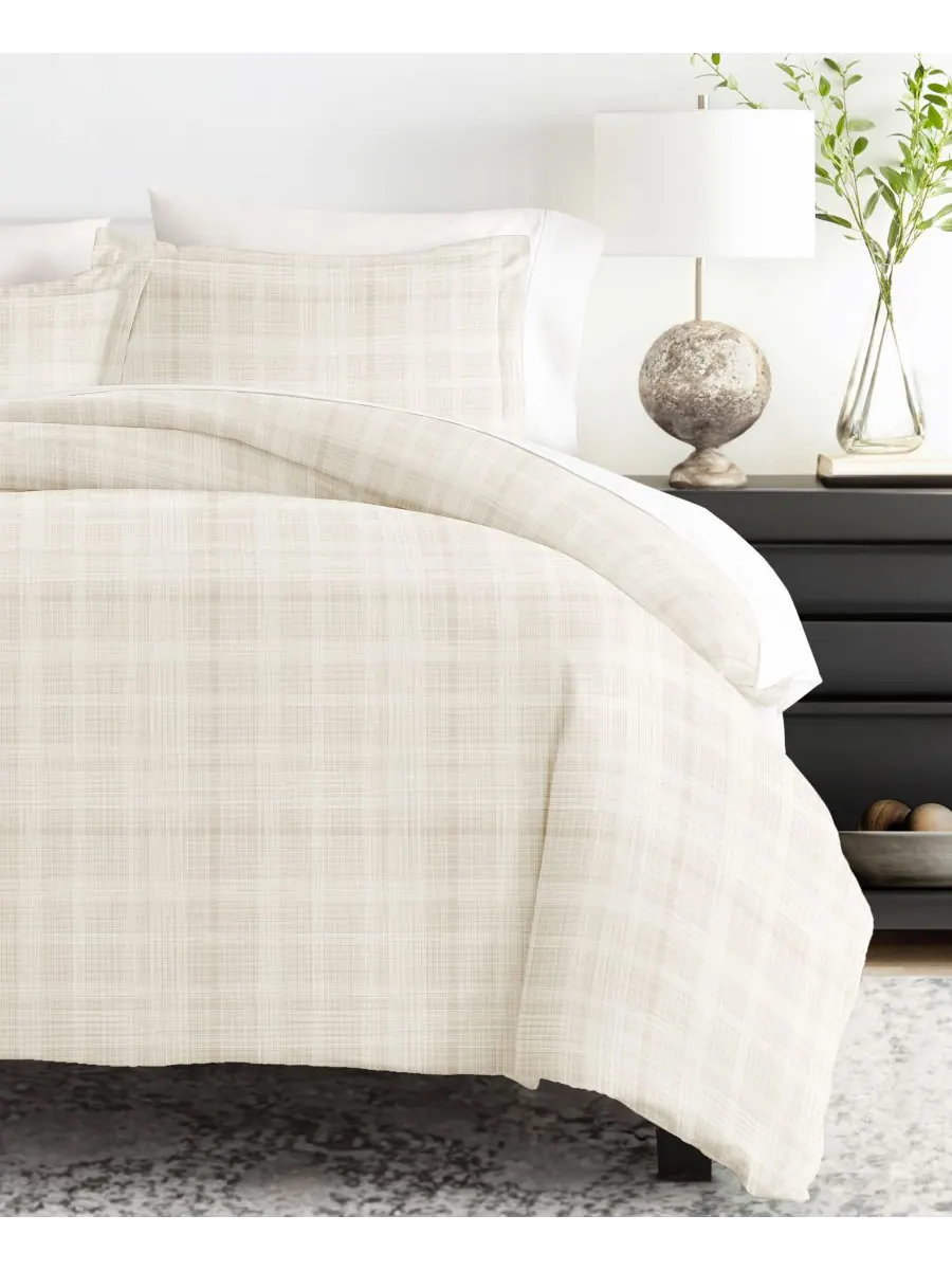 Комплект постельного белья Elegant Designs с узором, размер Twin/Twin XL ienjoy Home, Ray Thatch — изображение 8 из 10