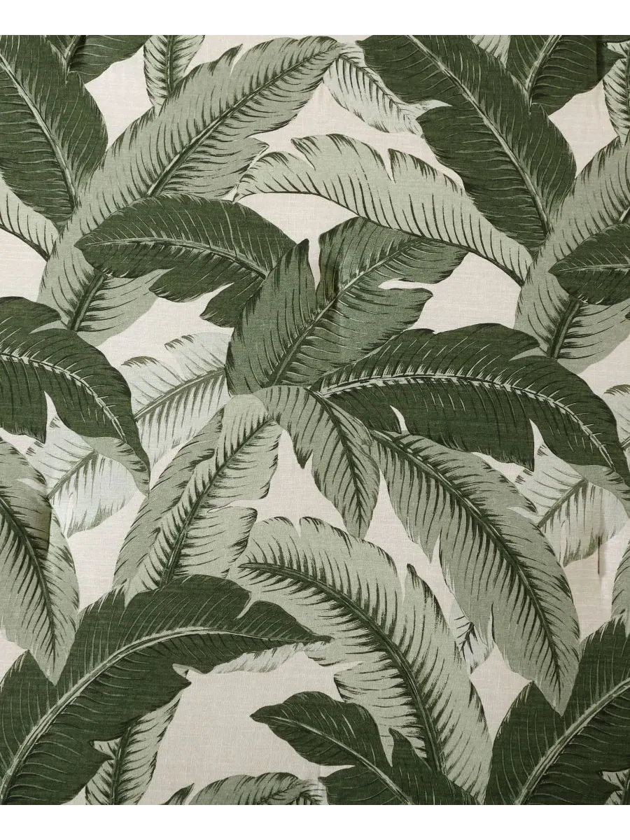 Двусторонний комплект постельного белья Vintage Palms из 3 предметов, размер King Tommy Bahama Home — изображение 4 из 9