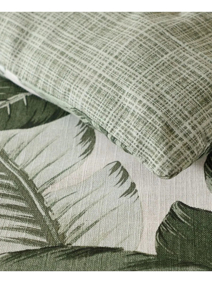 Двусторонний комплект постельного белья Vintage Palms из 3 предметов, размер King Tommy Bahama Home — изображение 5 из 9