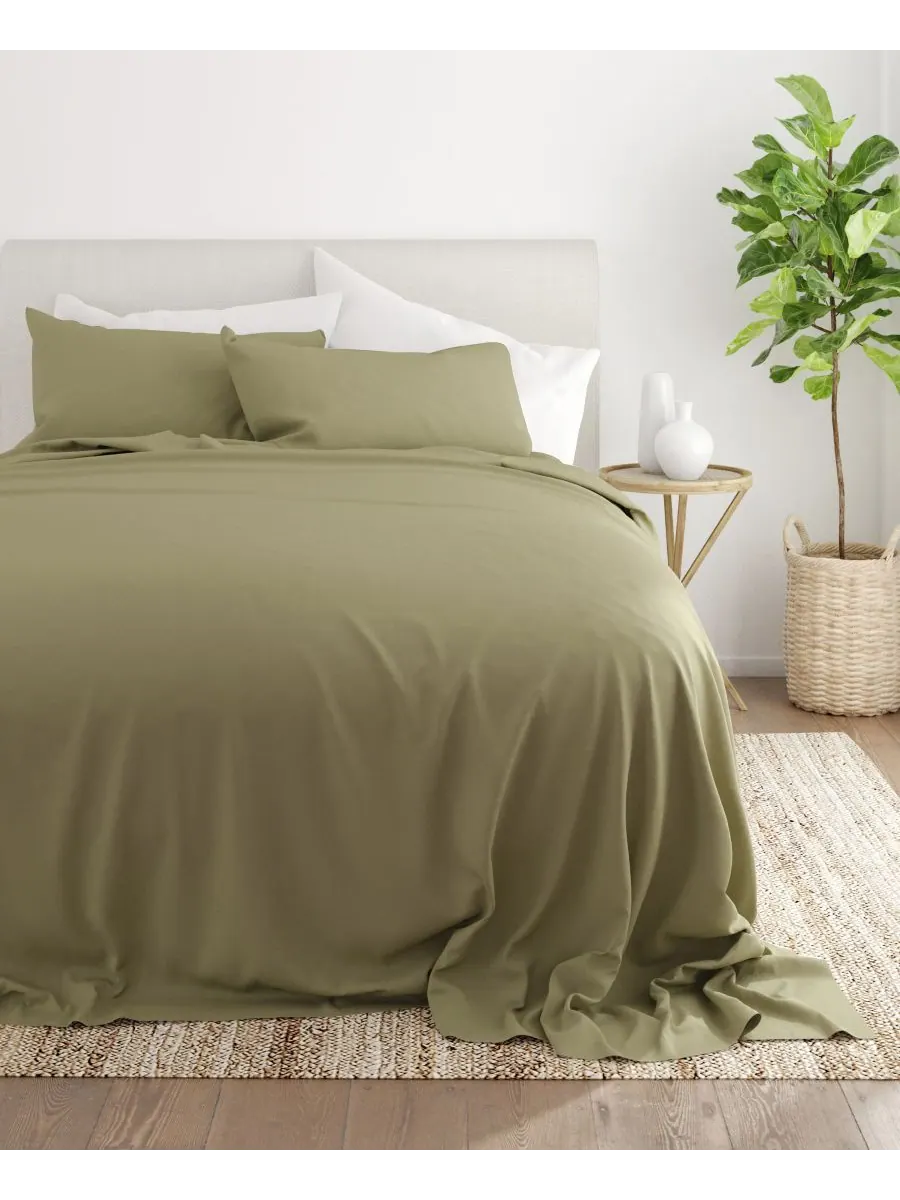 Комплект постельного белья style simplified из 4 предметов, размер california king. ienjoy Home — изображение 4 из 6