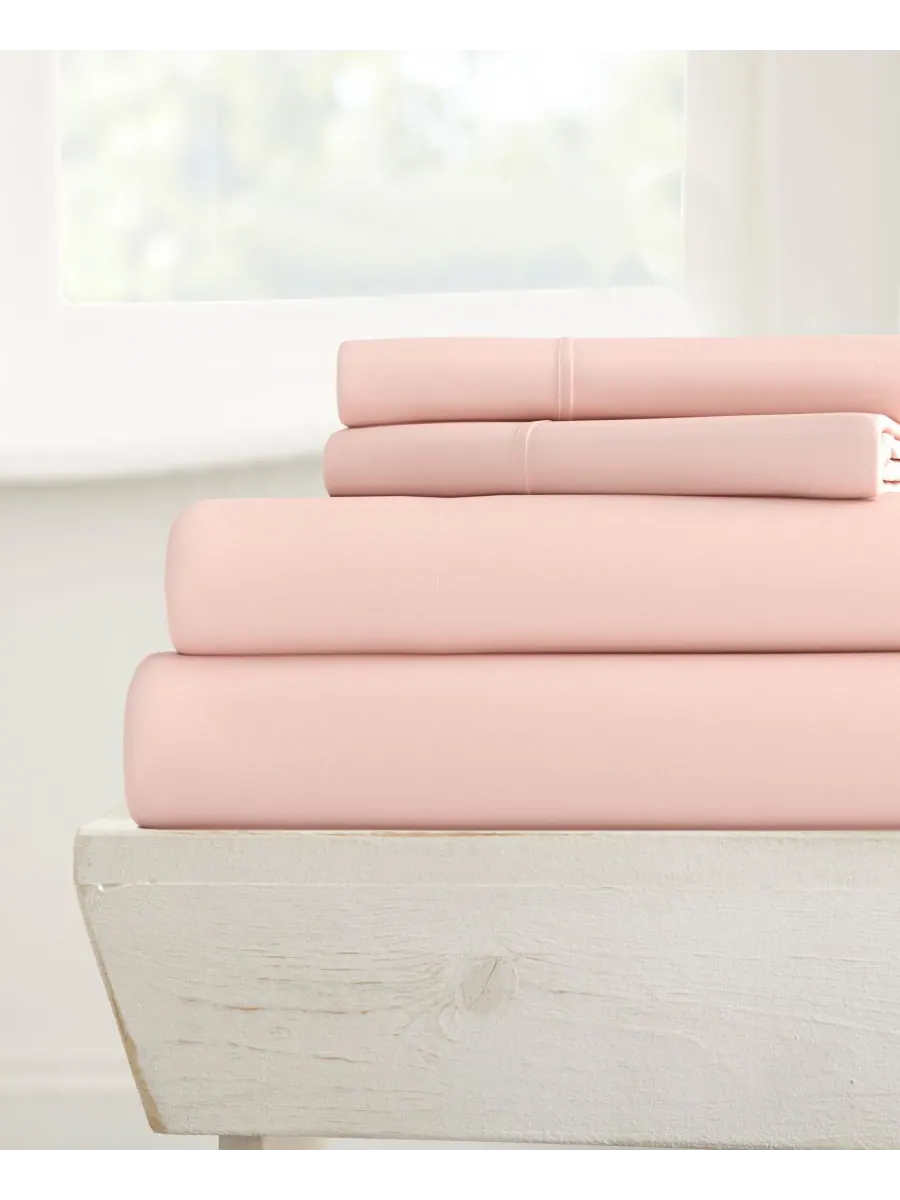 Комплект постельного белья Style Simplified из 4 предметов, размер California King Ienjoy Home — изображение 1 из 5