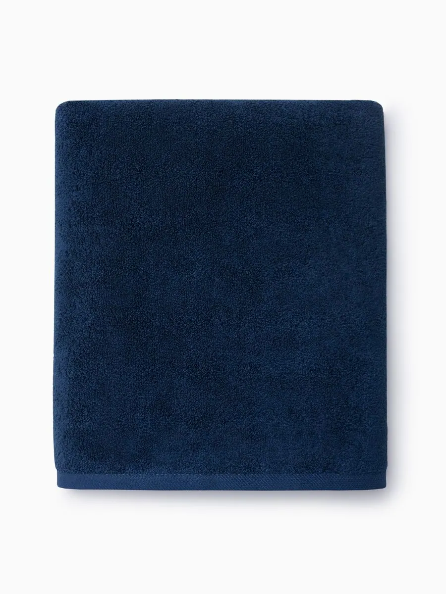 Банное полотенце cielo из хлопка, 40 x 70 дюймов. SFERRA — изображение 1 из 3, чернильный