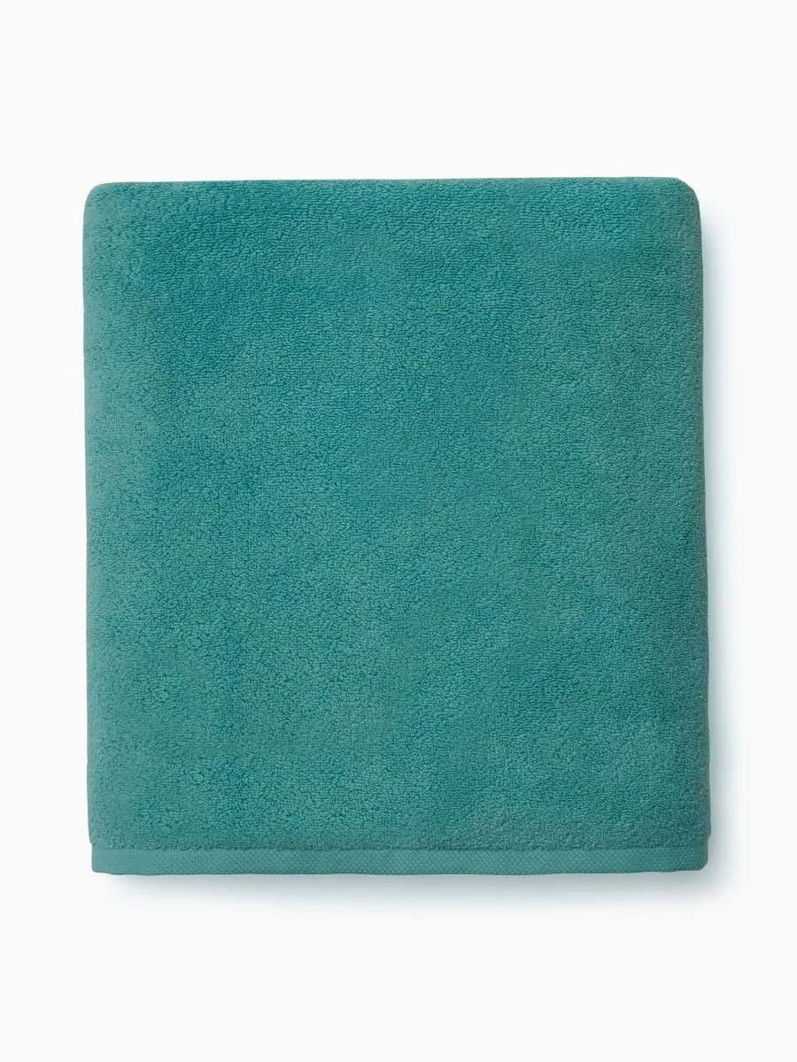 Банное полотенце cielo из хлопка, 40 x 70 дюймов. SFERRA — изображение 1 из 3, лазурный