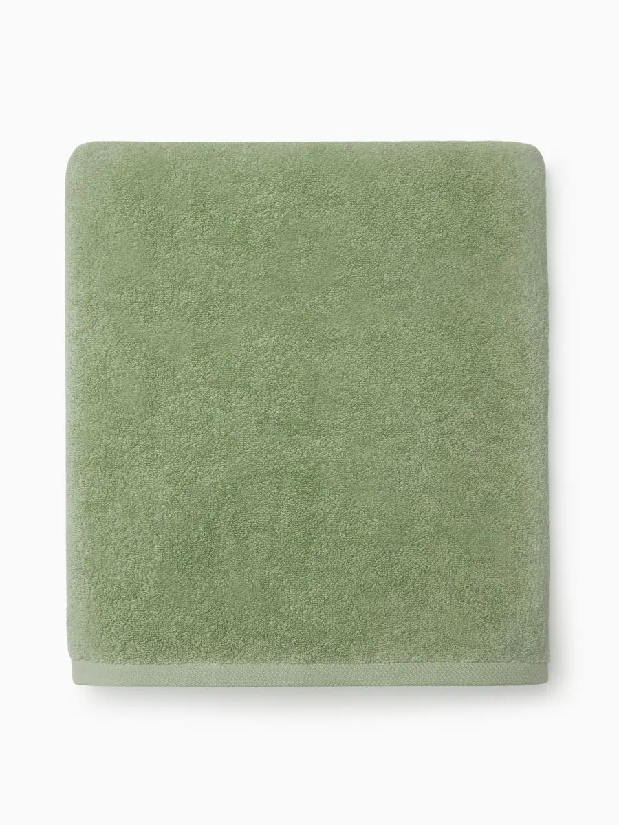 Банное полотенце cielo из хлопка, 40 x 70 дюймов. SFERRA — зеленый
