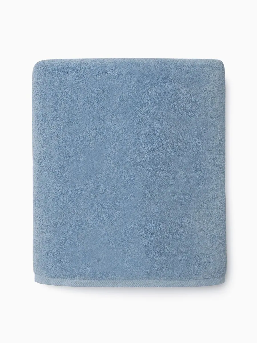 Банное полотенце cielo из хлопка, 40 x 70 дюймов. SFERRA — изображение 1 из 3, синий
