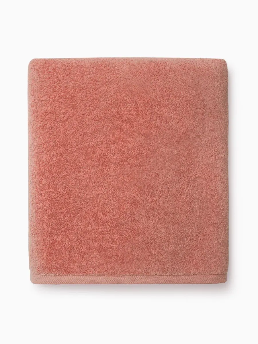 Банное полотенце cielo из хлопка, 40 x 70 дюймов. SFERRA — изображение 1 из 3, коралл