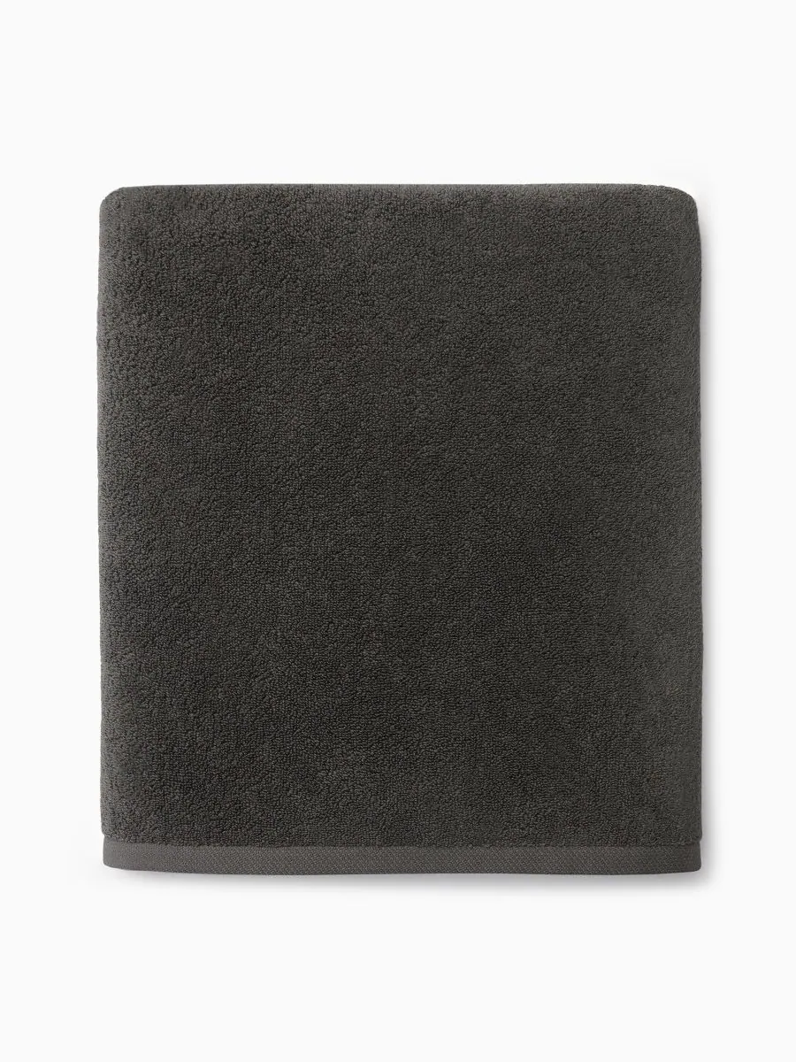 Банное полотенце cielo из хлопка, 40 x 70 дюймов. SFERRA — изображение 1 из 3, титановый