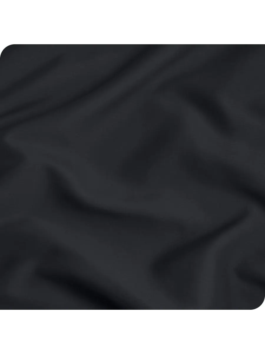 Наволочки из микрофибры в виде конвертов Bare Home — изображение 4 из 6, черный