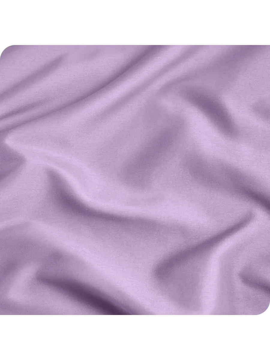 Наволочки из микрофибры в виде конвертов Bare Home — изображение 6 из 6, фиолетовый