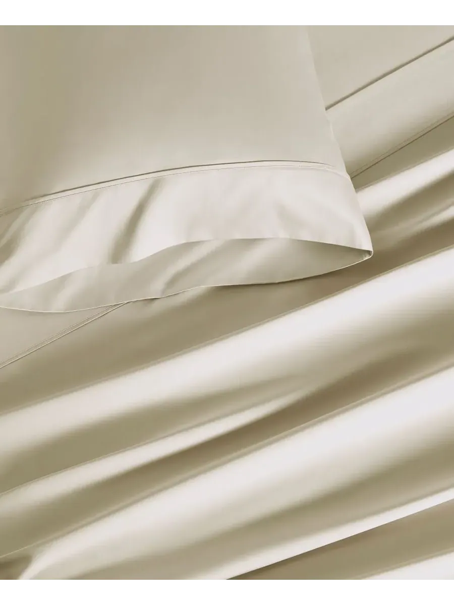 Комплект постельного белья Luxe из 4 предметов, 100% египетский хлопок, плотность ткани 700 TC — изображение 5 из 5