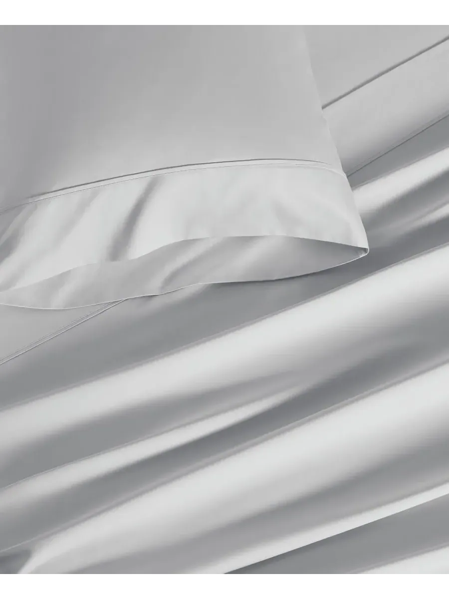 Комплект постельного белья Luxe из 4 предметов, 100% египетский хлопок, плотность ткани 700 TC — изображение 3 из 6