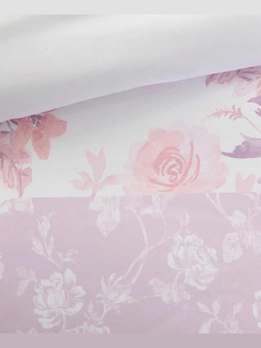 Комплект постельного белья Oliena Floral Paisley, 2 предмета, размер Twin/Twin XL Intelligent Design — изображение 2 из 9
