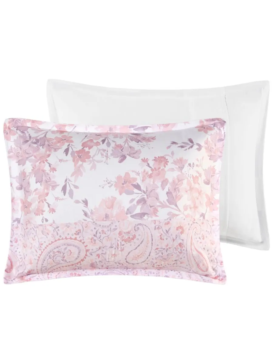 Комплект постельного белья Oliena Floral Paisley, 2 предмета, размер Twin/Twin XL Intelligent Design — изображение 3 из 9