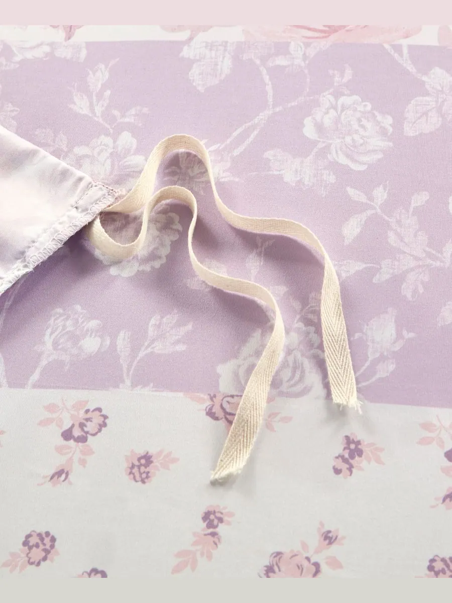 Комплект постельного белья Oliena Floral Paisley, 2 предмета, размер Twin/Twin XL Intelligent Design — изображение 5 из 9