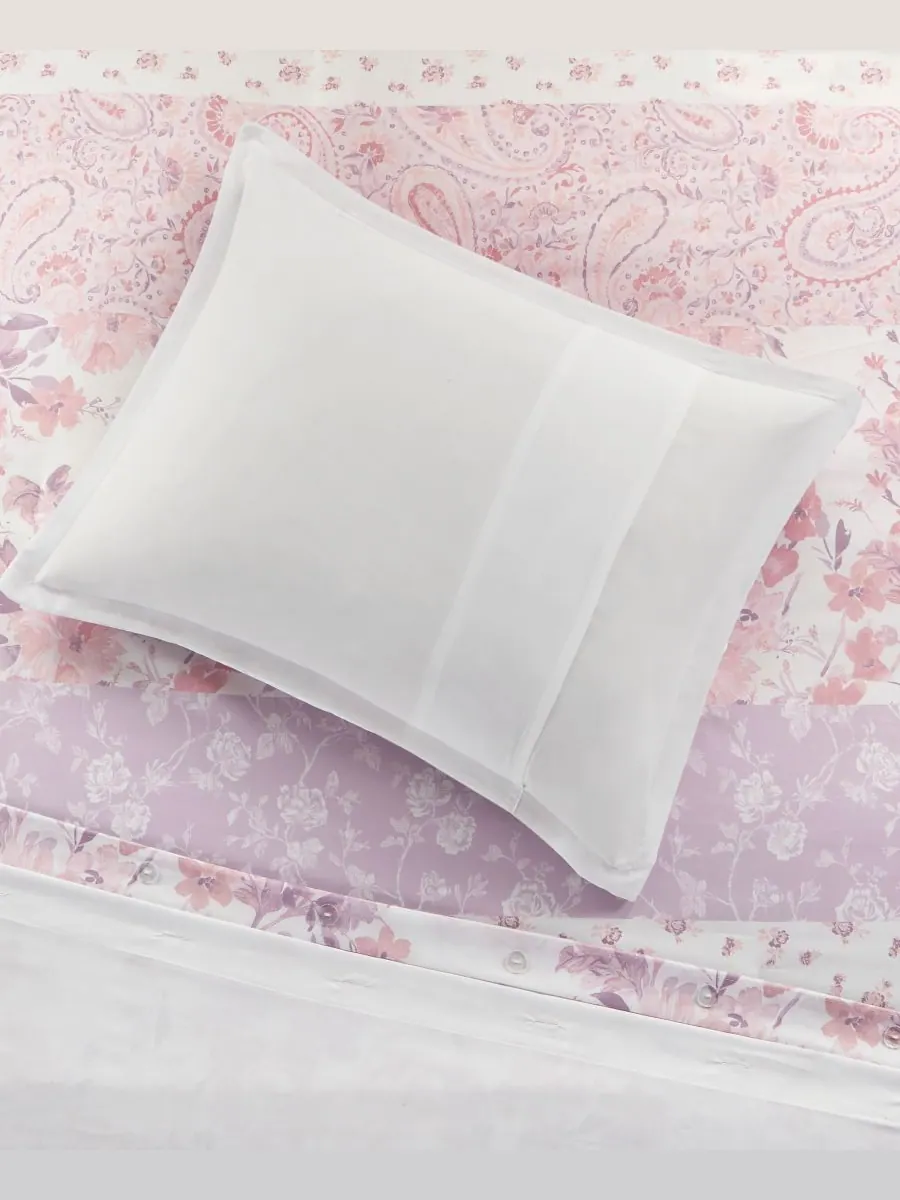 Комплект постельного белья Oliena Floral Paisley, 2 предмета, размер Twin/Twin XL Intelligent Design — изображение 7 из 9