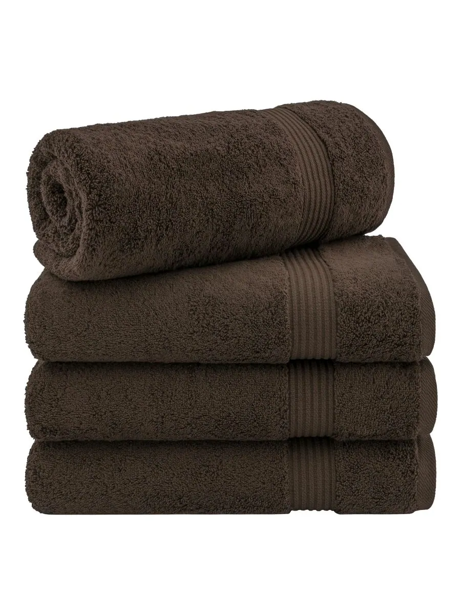 Набор банных полотенец Bekos Premium из 100% турецкого хлопка, 4 предмета American Soft Linen — изображение 1 из 5