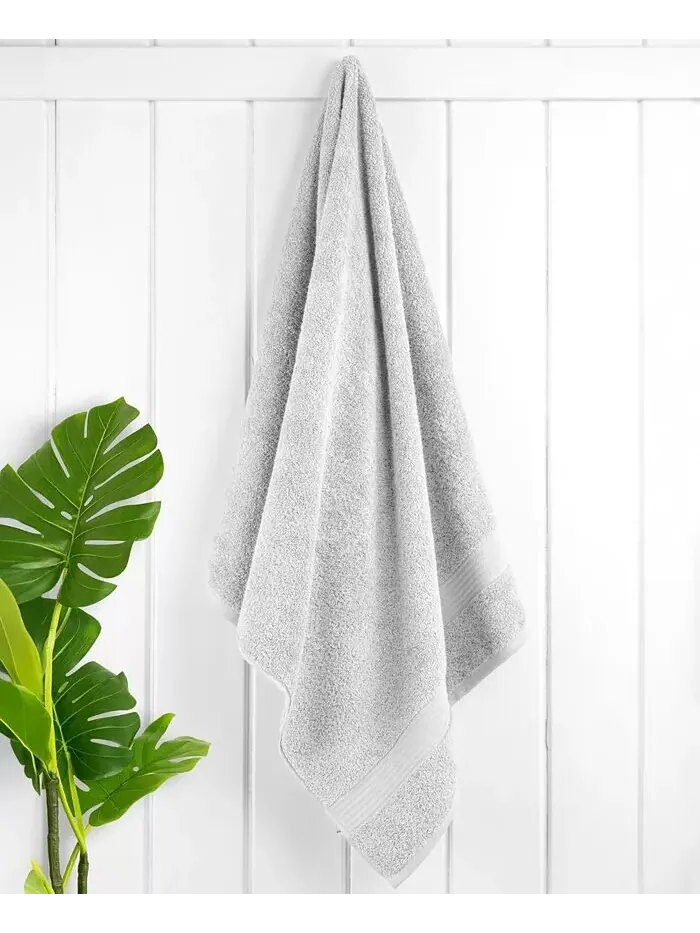 Набор банных полотенец American Soft Linen Bekos Premium из 100% турецкого хлопка, 4 шт — изображение 2 из 5