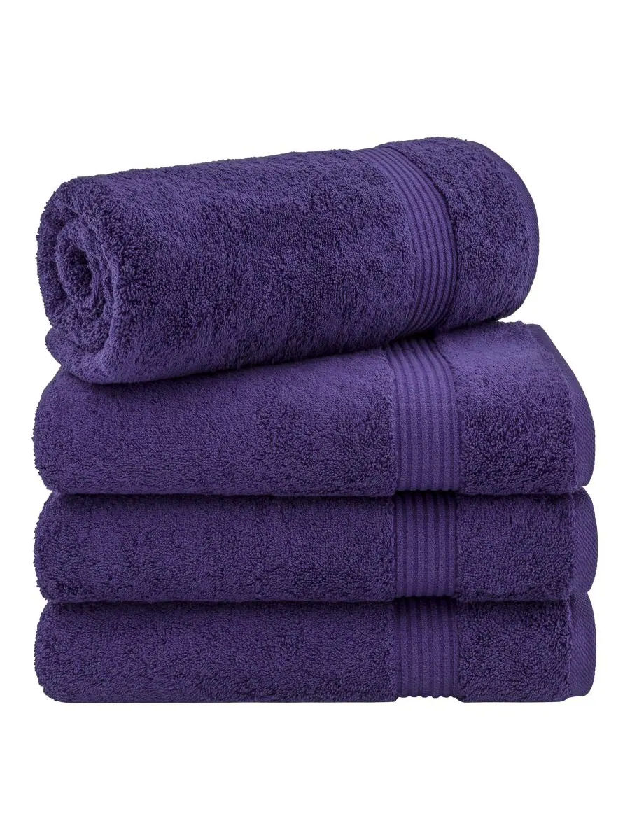 Набор банных полотенец Bekos Premium из 100% турецкого хлопка, 4 предмета American Soft Linen — изображение 1 из 5