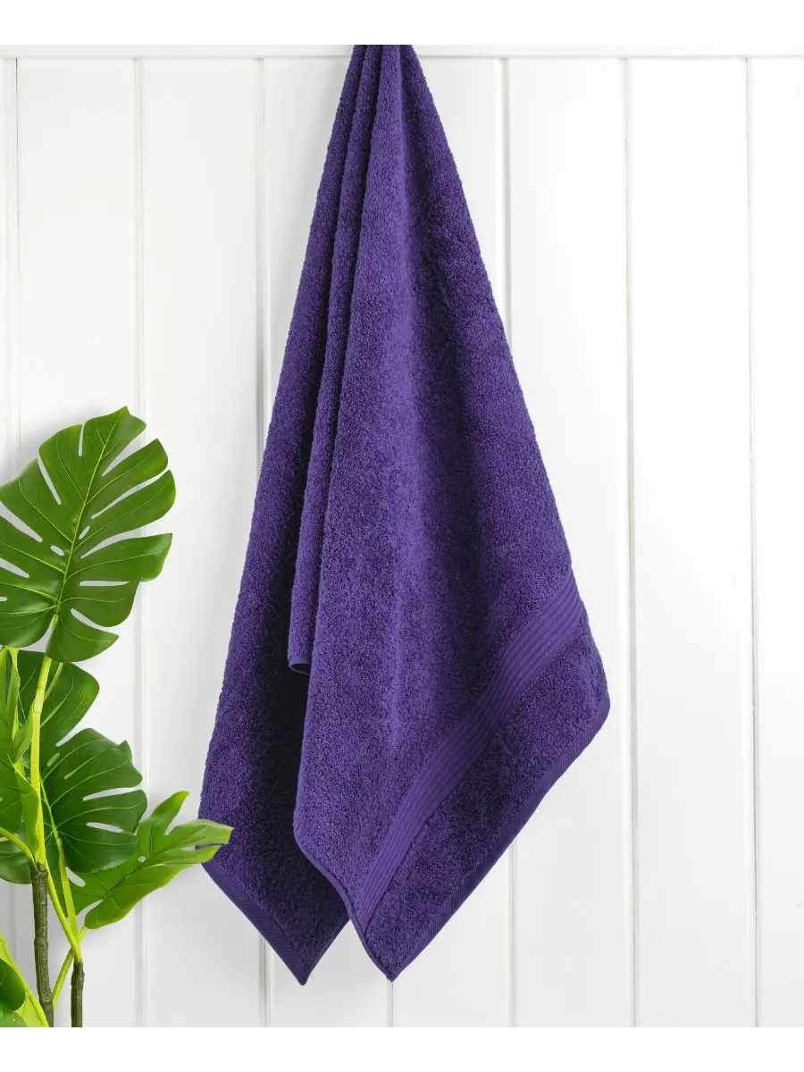 Набор банных полотенец Bekos Premium из 100% турецкого хлопка, 4 предмета American Soft Linen — изображение 2 из 5