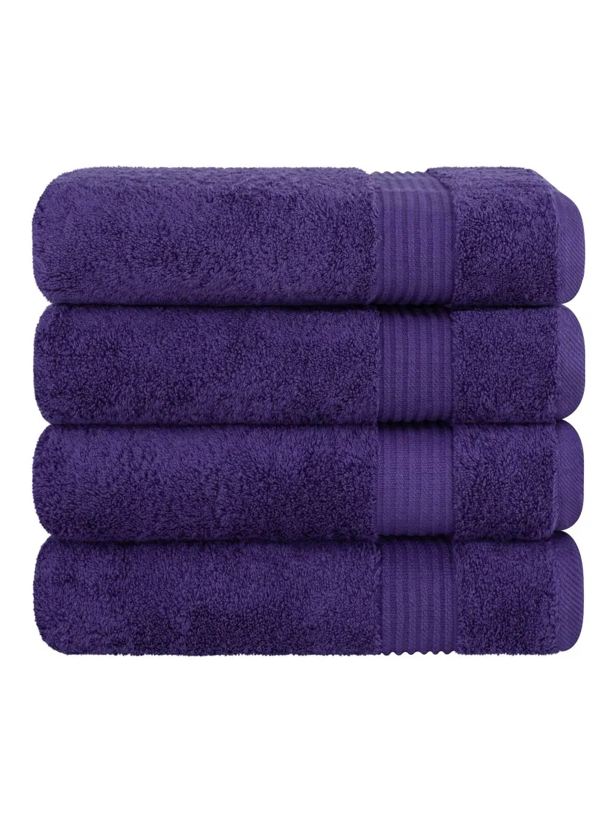 Набор банных полотенец Bekos Premium из 100% турецкого хлопка, 4 предмета American Soft Linen — изображение 5 из 5