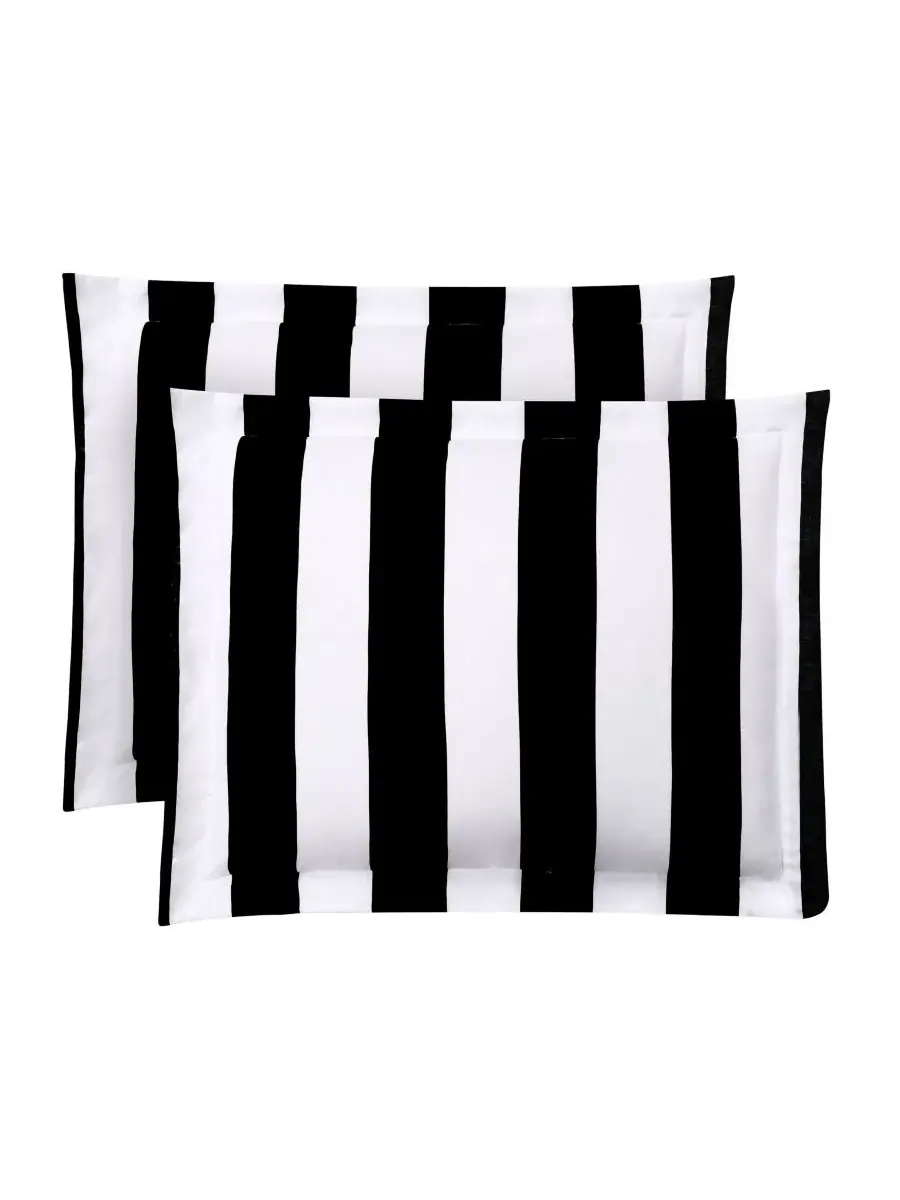 Комплект постельного белья Cabana Stripe, двусторонний, 5 предметов, размер Twin/Twin XL Juicy — изображение 2 из 5