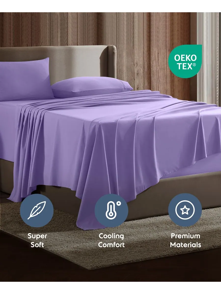 Комплект постельного белья Premier Collection с глубокими карманами, 3 предмета, размер Twin XL — изображение 4 из 10