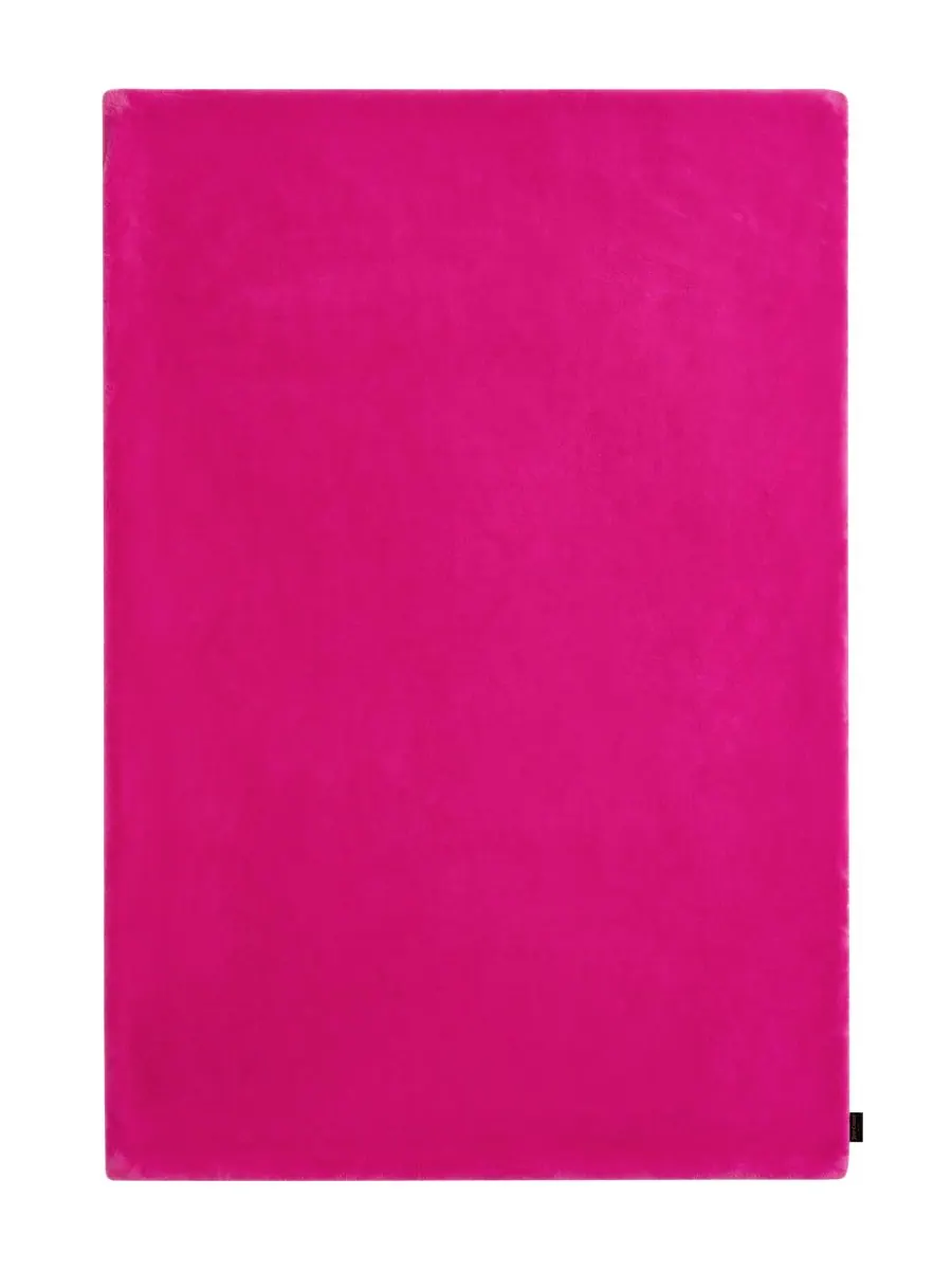 Плед из искусственного меха кроличьего меха, 50 x 70 дюймов Juicy Couture — изображение 6 из 7, розовый