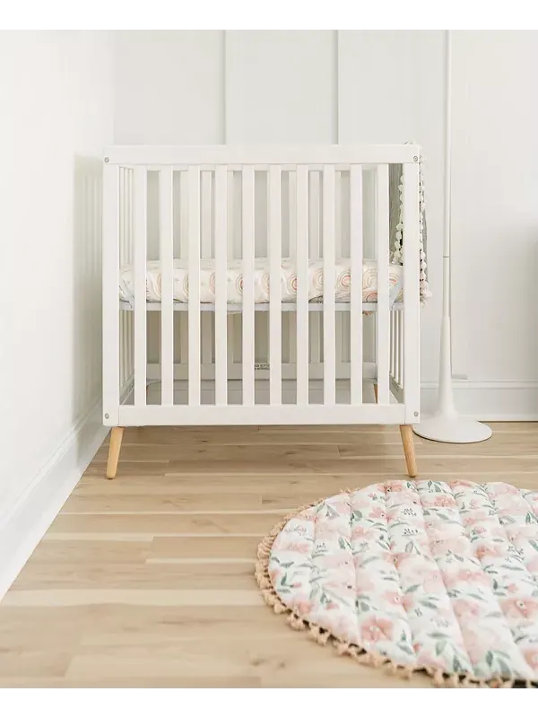 Простыня для детской кроватки Parker Rainbow Crane Baby — изображение 4 из 4, бежевый