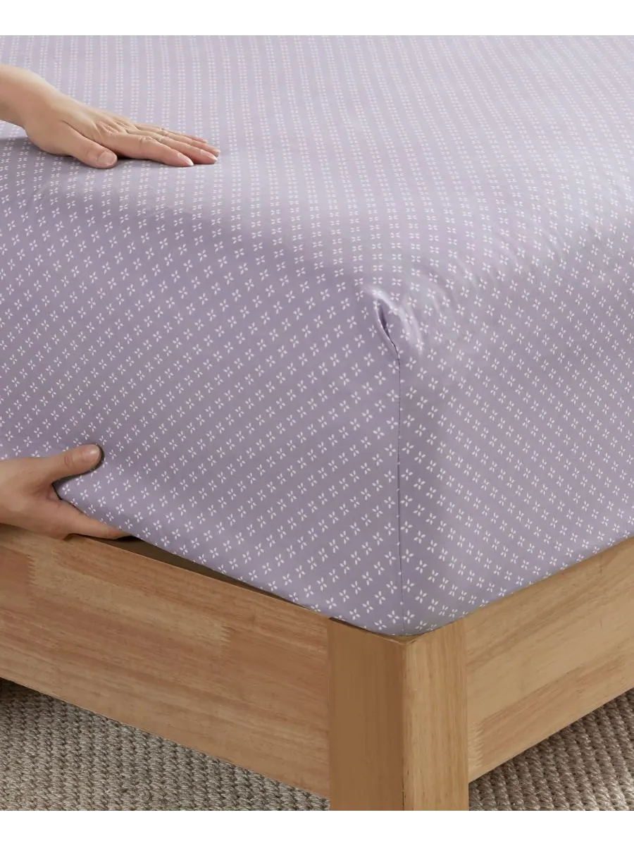 Комплект постельного белья Luna Floral, 7 предметов, размер Queen Madison Park Essentials — изображение 10 из 10, тауп