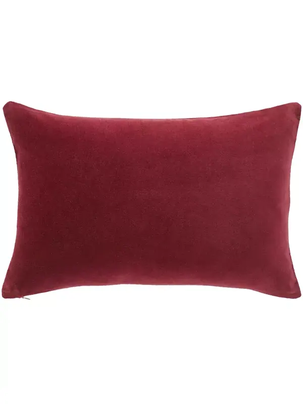 Декоративная наволочка из бархата Stella, 14 x 20 дюймов Ihi Home — красный