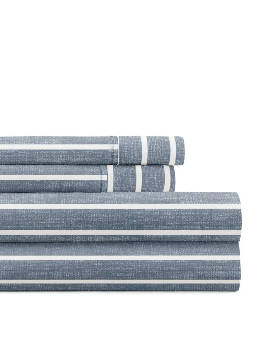 Комплект постельного белья Soft Lines из 4 предметов, размер Queen ienjoy Home — изображение 2 из 4, серый