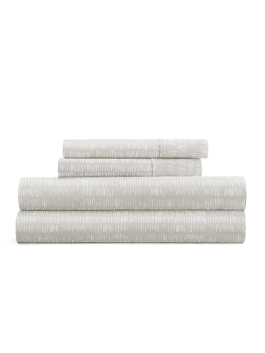 Комплект постельного белья Soft Lines из 4 предметов, размер Queen ienjoy Home