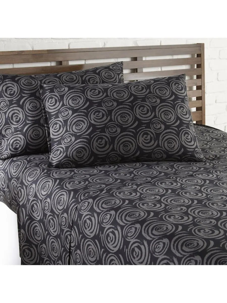 Комплект постельного белья Vilano Choice Collection Ultra Soft из 4 предметов, размер California — изображение 4 из 10