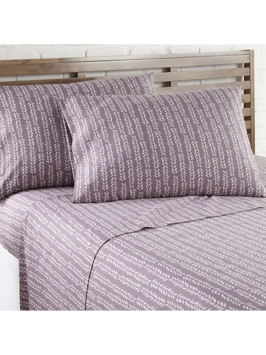 Комплект постельного белья Vilano Choice Collection Ultra Soft из 4 предметов, размер California — изображение 10 из 10