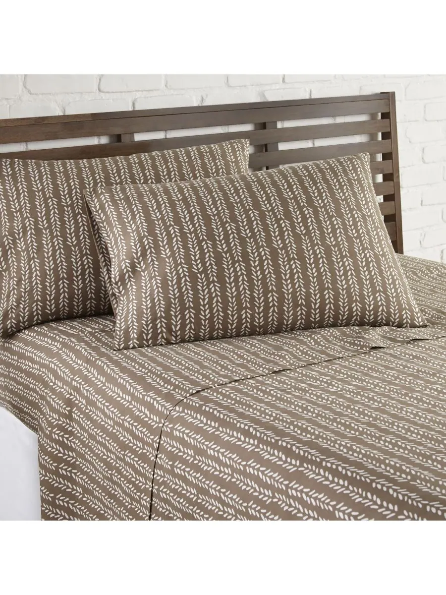 Комплект постельного белья Vilano Choice Collection Ultra Soft из 4 предметов, размер California — изображение 9 из 10