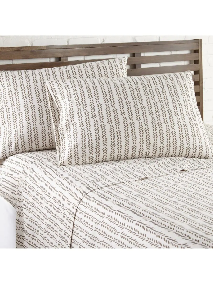 Комплект постельного белья Vilano Choice Collection Ultra Soft из 4 предметов, размер California — изображение 10 из 10