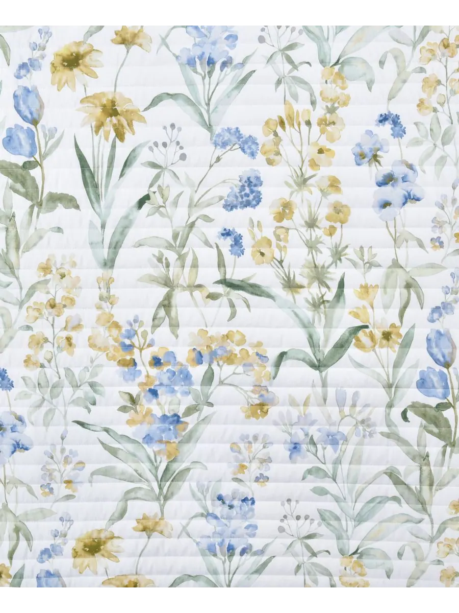 Комплект постельного белья Bold Tallulah из 3 предметов, размер King/California King J by J Queen — изображение 7 из 7, синий