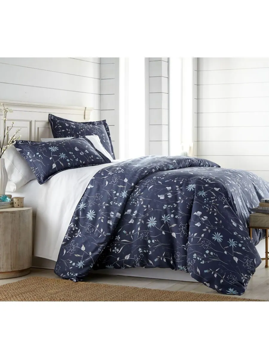 Комплект постельного белья Secret Meadow, размер Queen Southshore Fine Linens — изображение 3 из 6, коричневый