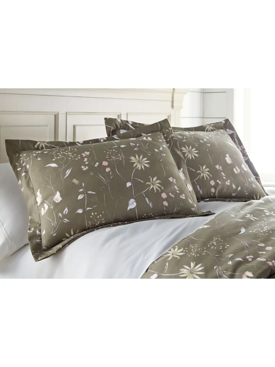 Комплект постельного белья Secret Meadow, размер Queen Southshore Fine Linens — изображение 4 из 6, синий