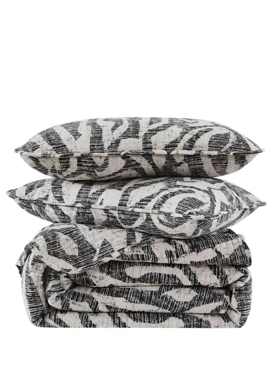 Комплект постельного белья Khari Oversized из 3 предметов, размер Full/Queen Southshore Fine Linens — изображение 2 из 4