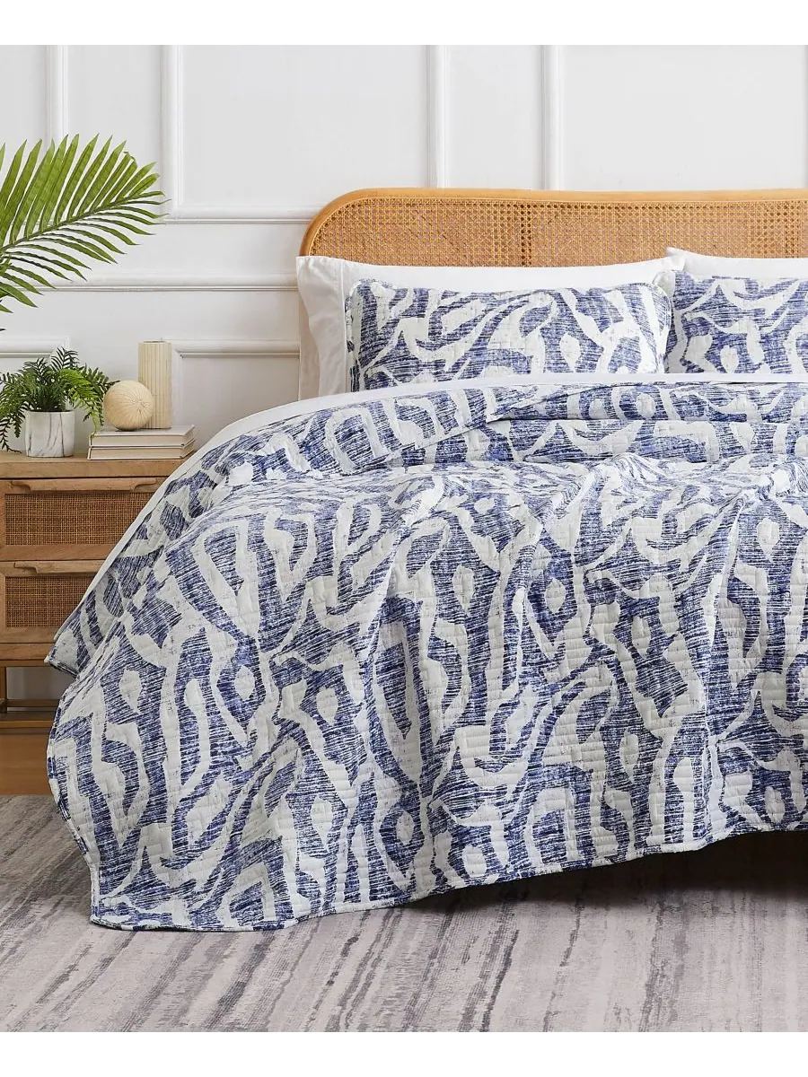 Комплект постельного белья Khari Oversized из 3 предметов, размер Full/Queen Southshore Fine Linens — изображение 3 из 4