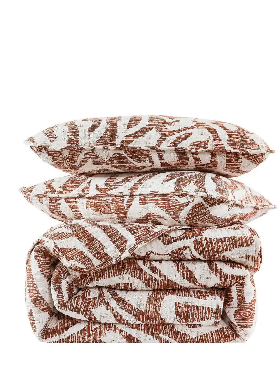 Комплект постельного белья Khari Oversized из 3 предметов, размер Full/Queen Southshore Fine Linens — изображение 2 из 4