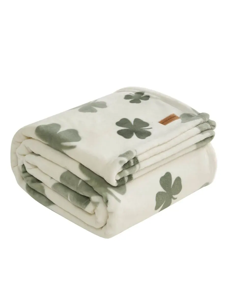 Плюшевый плед Clovers, 127 x 178 см Lucky Brand