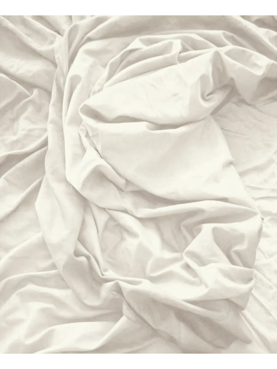 Комплект постельного белья Luxe Soft & Smooth из лиоцелла, 6 предметов, размер Full Pillow Gal — изображение 3 из 3, бежевый